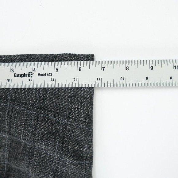 Modern Hickey Freeman Custom Sport Coat Men 53R Knit Wool USA Suit Jacket Gray - Picture 12 of 12